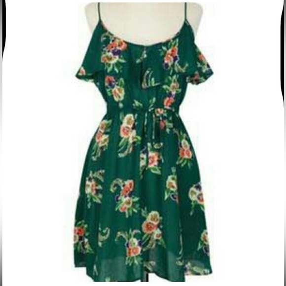 Anthropologie Dresses & Skirts - Anthropologie Fleurette Meadow Dream Chemise Dress